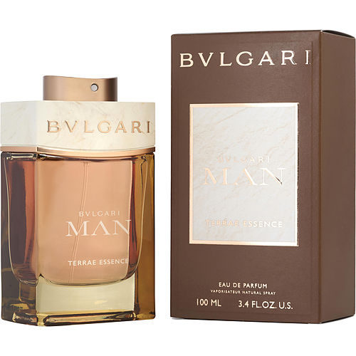 BVLGARI MAN TERRAE ESSENCE - EAU DE PARFUM SPRAY 3.4 OZ