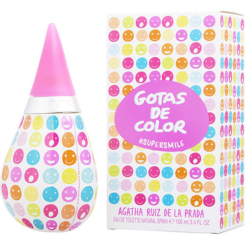 AGATHA RUIZ DE LA PRADA GOTAS DE COLOR SUPERSMILE by Agatha Ruiz De La Prada