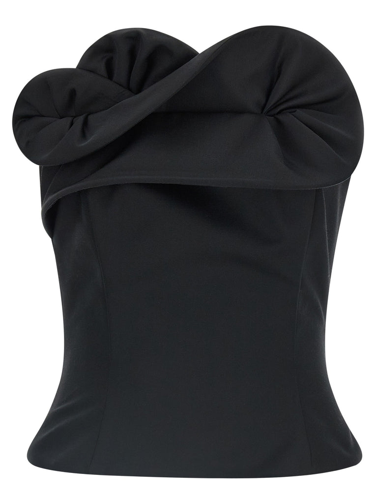 '01' corset top