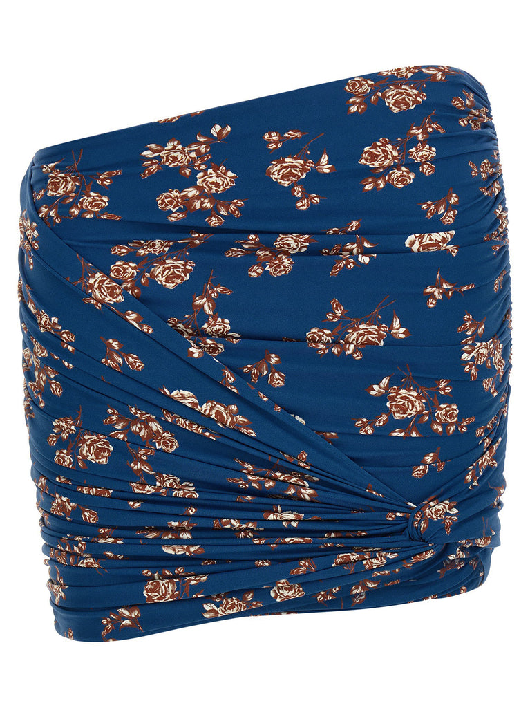 '01' swimsuit skirt