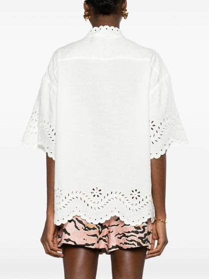 Zimmermann Shirts White