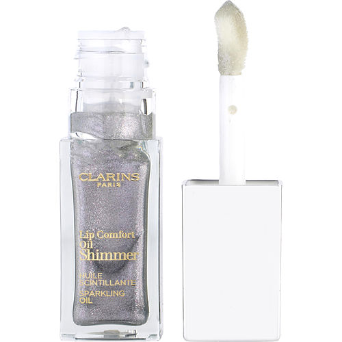 Clarins - Lip Comfort Oil Shimmer - # 01 Sequin Flares  --7ml/0.2oz