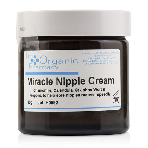 The Organic Pharmacy - Miracle Nipple Cream  --60g/2.11oz