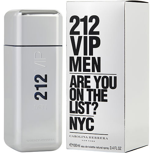 212 VIP - EDT SPRAY 3.4 OZ (NEW PACKAGING)