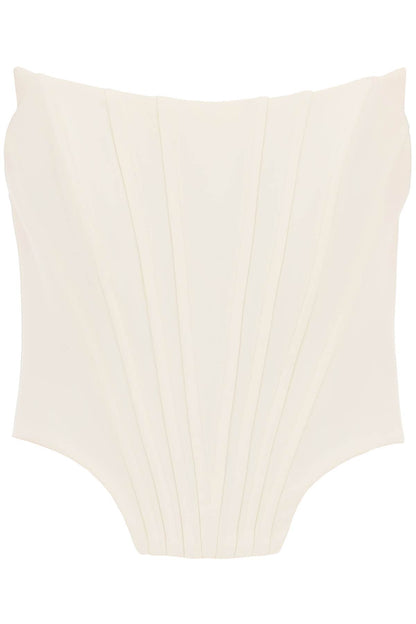 Giuseppe Di Morabito firefly wool bustier top