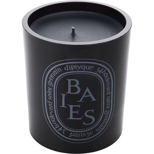 DIPTYQUE BAIES NOIR - SCENTED CANDLE 10.5 OZ