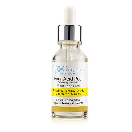 The Organic Pharmacy - Four Acid Peel - Exfoliate & Brighten  --30ml/1oz