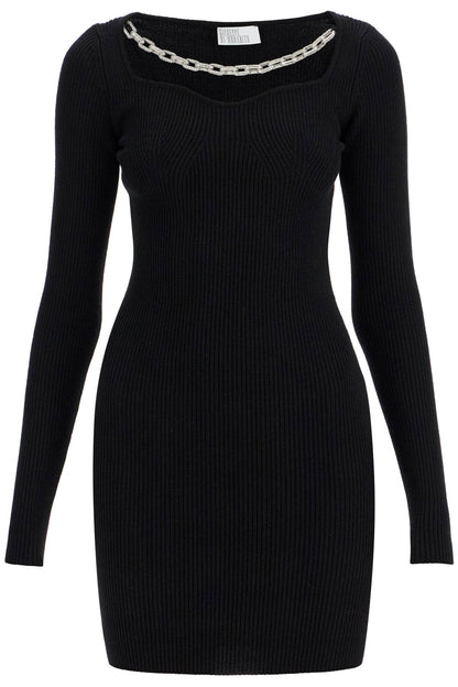 Giuseppe Di Morabito 'knit dress with chain detail