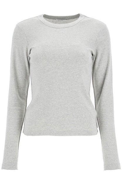 Saks Potts long-sleeved eloise t