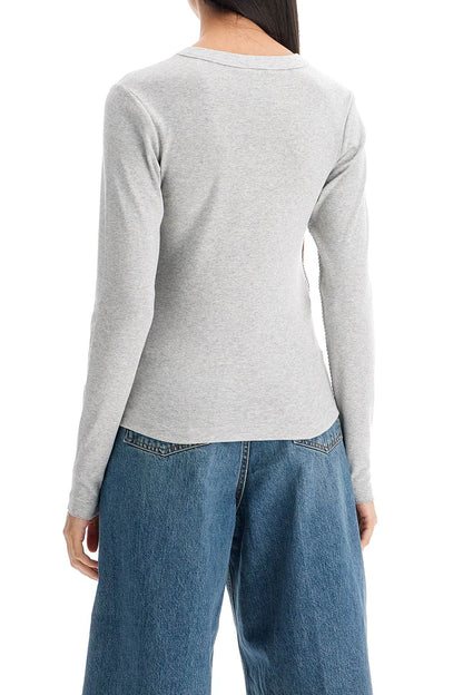 Saks Potts long-sleeved eloise t