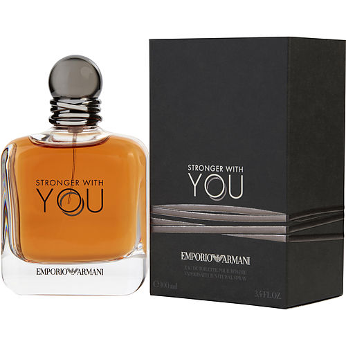 EMPORIO ARMANI STRONGER WITH YOU - EDT SPRAY 3.4 OZ