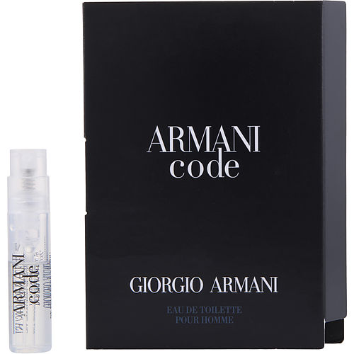 ARMANI CODE - EDT SPRAY VIAL ON CARD