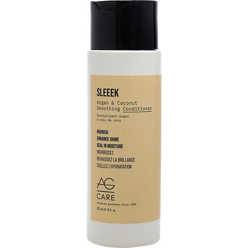 AG HAIR CARE - SLEEEK ARGAN & COCONUT CONDITIONER 8 OZ