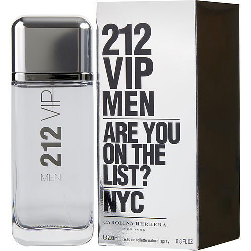 212 VIP - EDT SPRAY 6.8 OZ (NEW PACKAGING)