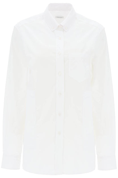 Saks Potts william poplin shirt