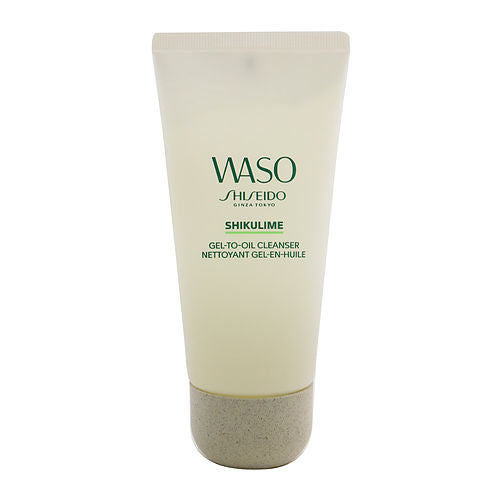 SHISEIDO - Waso Shikulime Gel-To-Oil Cleanser  --125ml/4oz