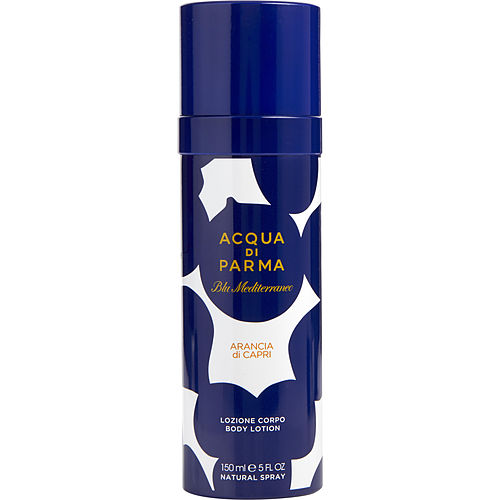 ACQUA DI PARMA BLUE MEDITERRANEO ARANCIA DI CAPRI - BODY LOTION SPRAY 5 OZ