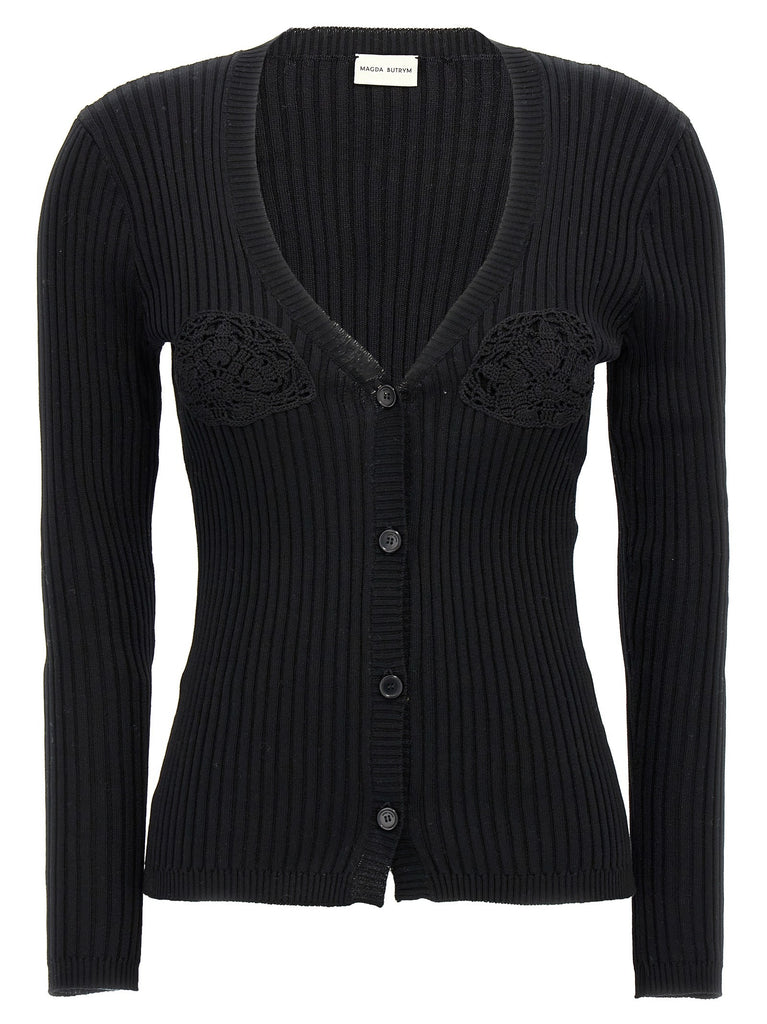 '08' cardigan
