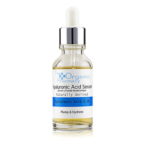 The Organic Pharmacy - Hyaluronic Acid Serum - Fine Lines & Wrinkles, Plump & Hydrate, Boost Firmness & Elasticity  --30ml/1oz