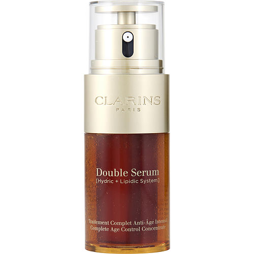 Clarins - Double Serum (Hydric + Lipidic System) Complete Age Control Concentrate  --30ml/1oz