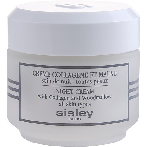 Sisley - Botanical Night Cream With Collagen & Woodmallow  --50ml/1.6oz