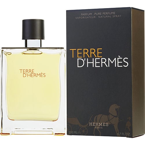 TERRE D'HERMES - PARFUM SPRAY 6.7 OZ