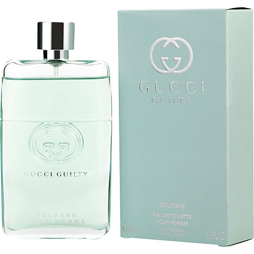 GUCCI GUILTY COLOGNE - EDT SPRAY 3 OZ