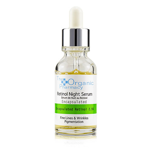 The Organic Pharmacy - Retinol Night Serum - Fine Lines & Wrinkle, Pigmentation & Boost Collagen  --30ml/1oz