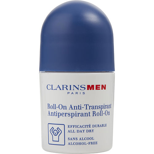 Clarins - Men Anti Perspirant Roll On ( Alcohol Free ) --50ml/1.7oz