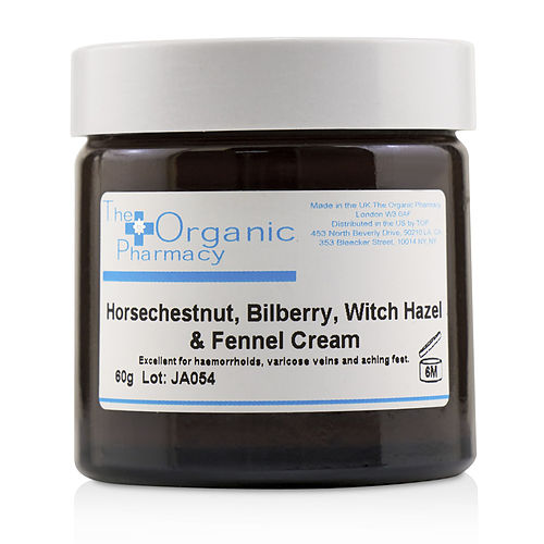 The Organic Pharmacy - Bilberry Complex Cream - For Haemorrhoids, Varicose Veins & Aching Feet  --60g/2.11oz