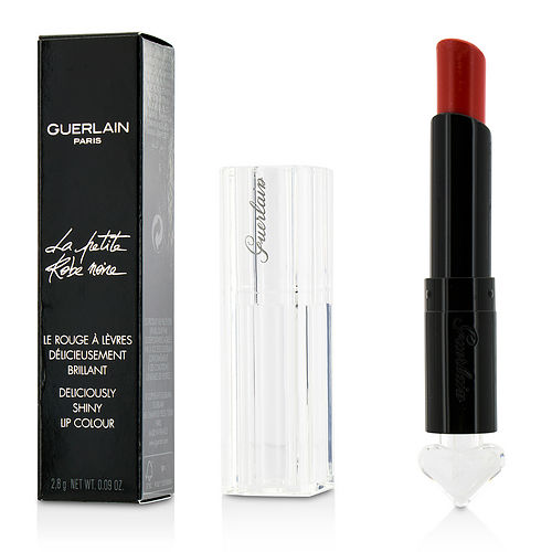 GUERLAIN - La Petite Robe Noire Deliciously Shiny Lip Colour - #020 Poppy Cap  --2.8g/0.09oz