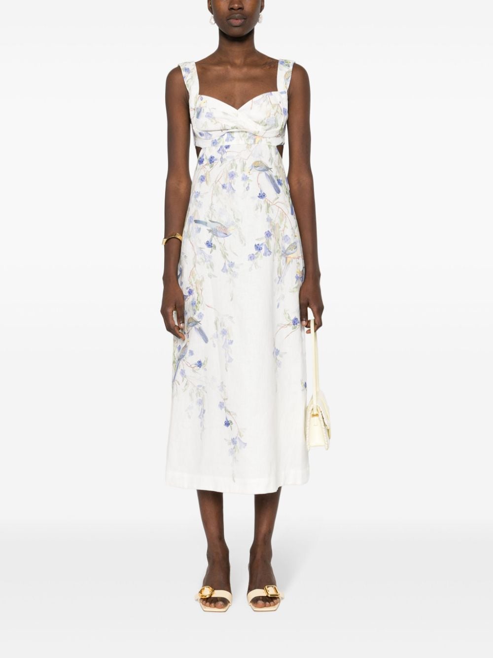 Zimmermann Dresses Blue