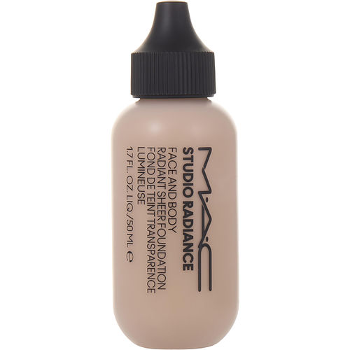 MAC - Studio Radiance Face & Body Radiant Sheer Foundation - N4 --50ml/1.7oz