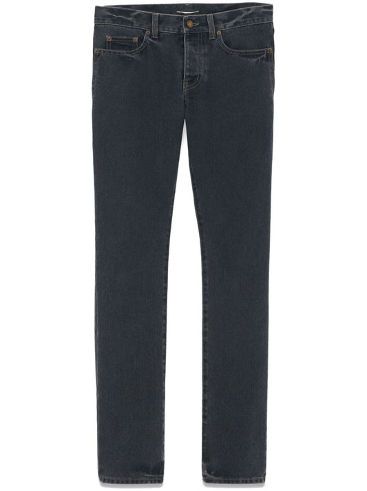 Saint Laurent  Jeans Black