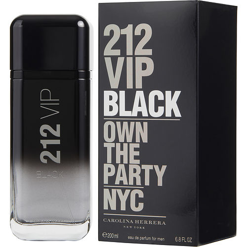 212 VIP BLACK - EAU DE PARFUM SPRAY 6.8 OZ