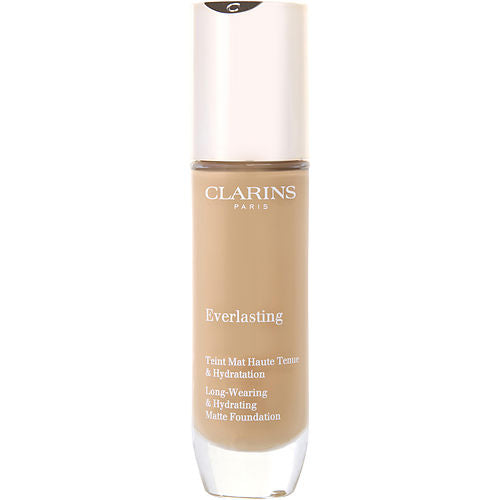 Clarins - Everlasting Long Wearing & Hydrating Matte Foundation - # 110N Honey  --30ml/1oz