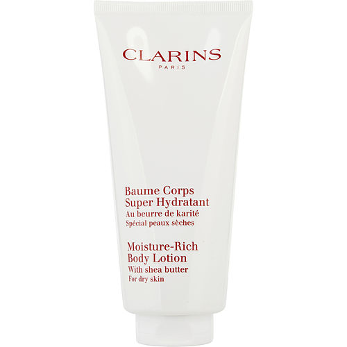 Clarins - Moisture Rich Body Lotion ( For Dry Skin )--200ml/6.8oz