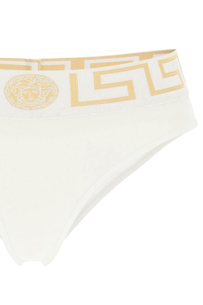 Versace greca border briefs