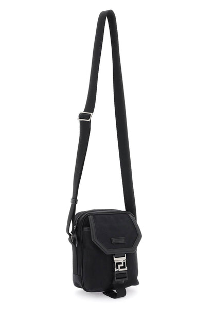 Versace neo nylon crossbody bag