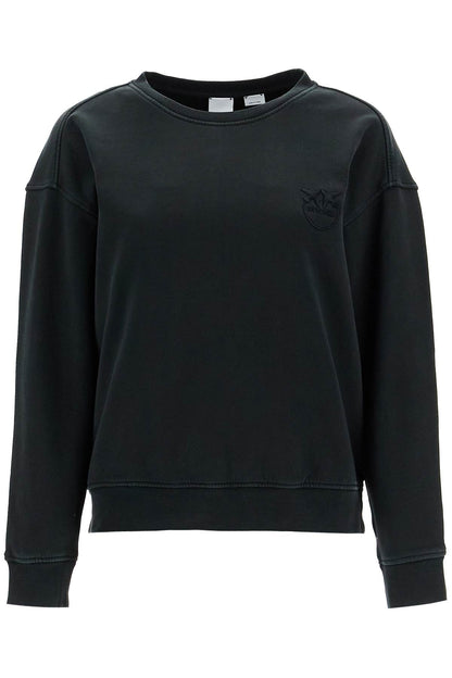 Pinko "embroidered logo crewneck