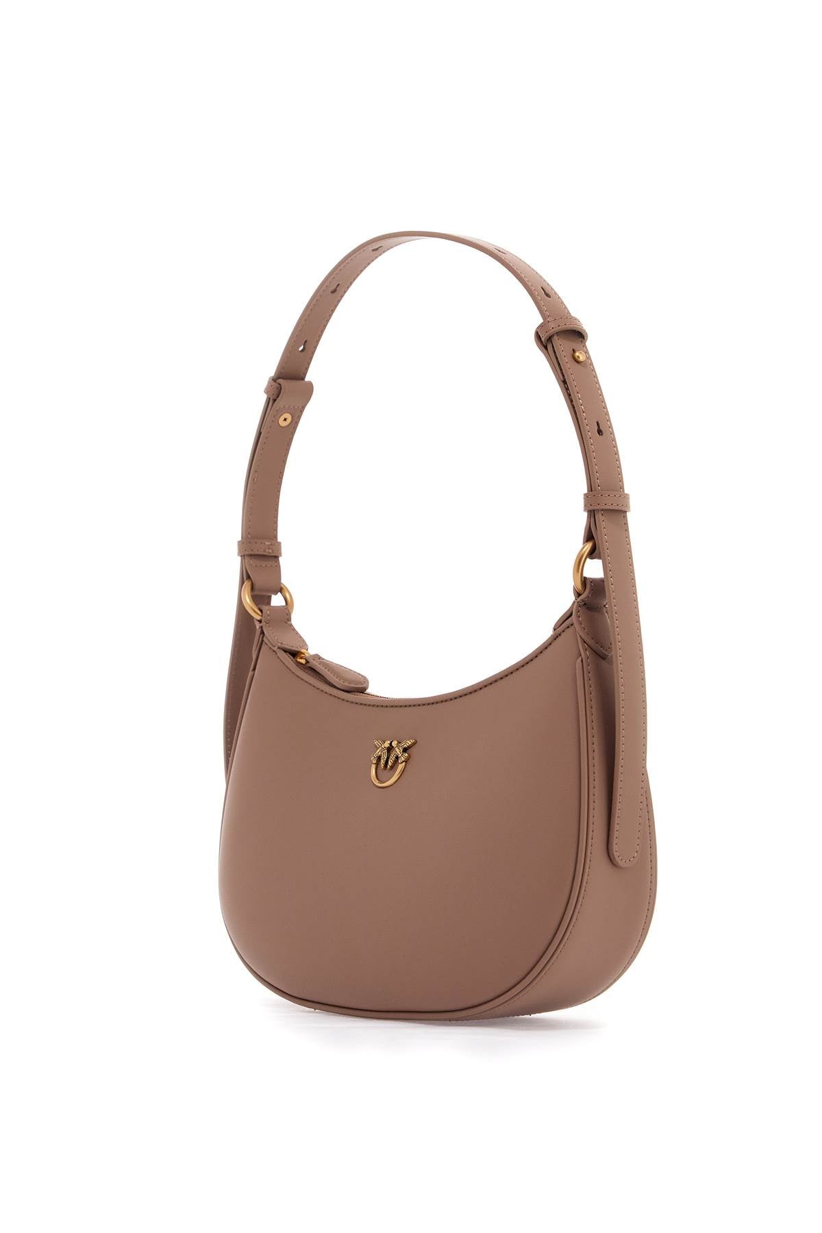 Pinko half moon shoulder bag