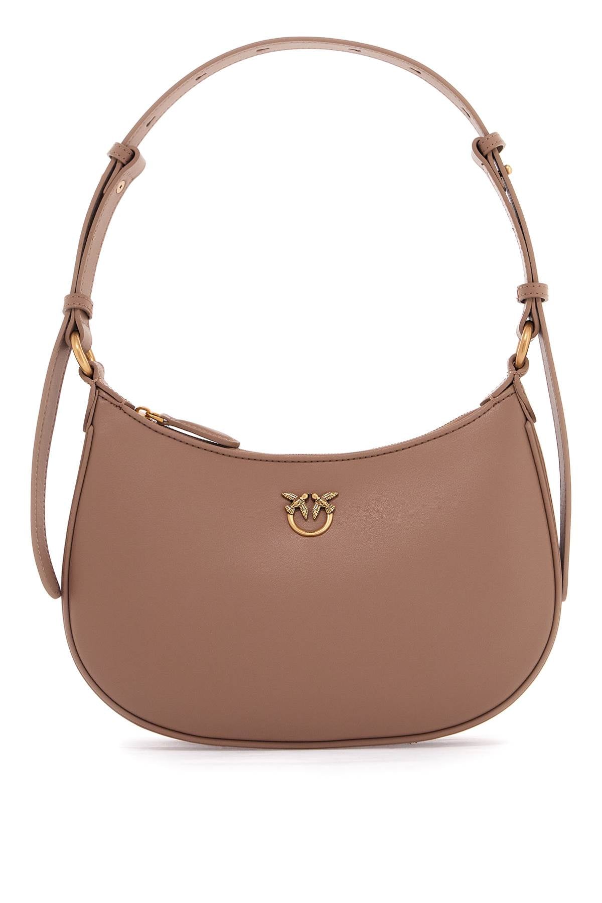 Pinko half moon shoulder bag