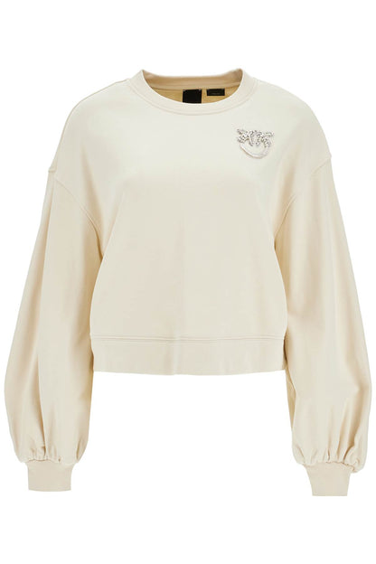 Pinko "ceresole embroidered sweatshirt