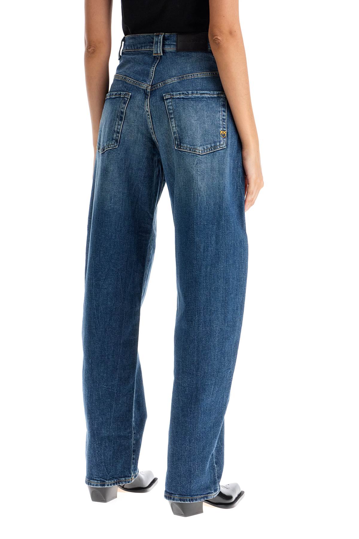 Pinko egg fit jeans for