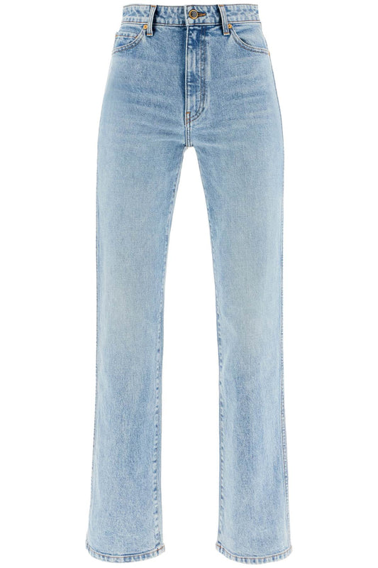 Khaite stretchy danielle jeans