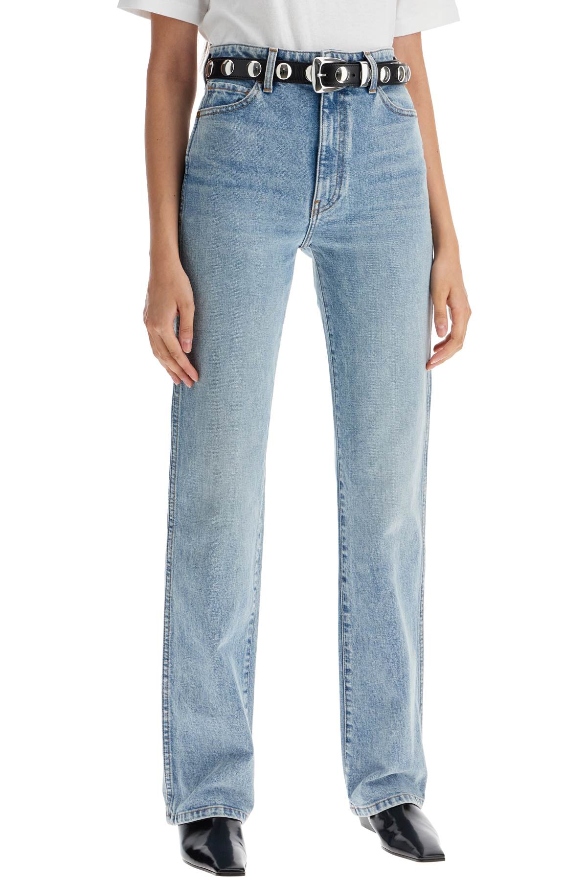 Khaite stretchy danielle jeans