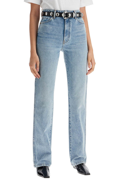 Khaite stretchy danielle jeans