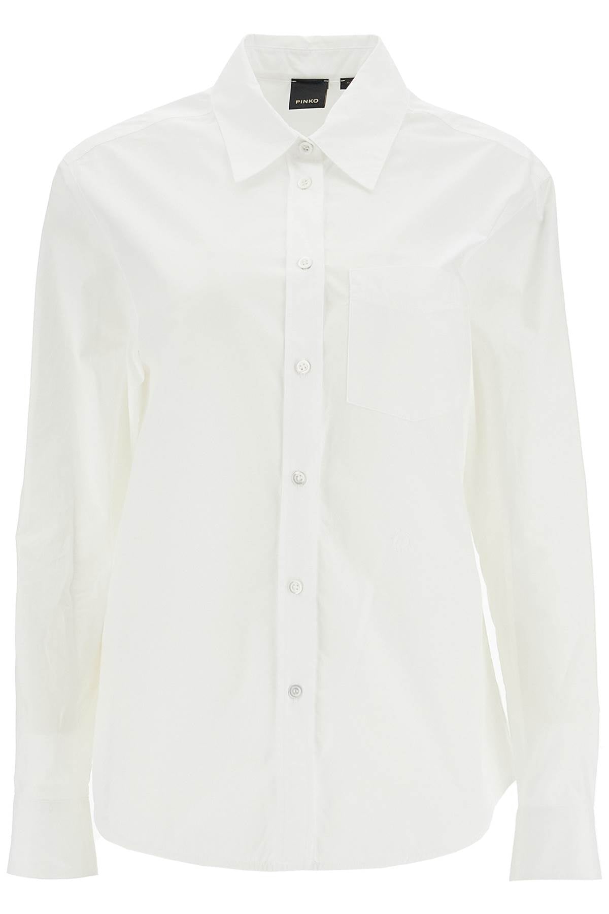 Pinko classic poplin shirt for men