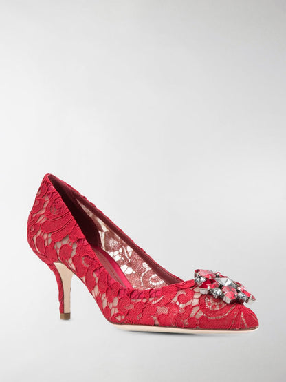 Dolce & Gabbana With Heel Red