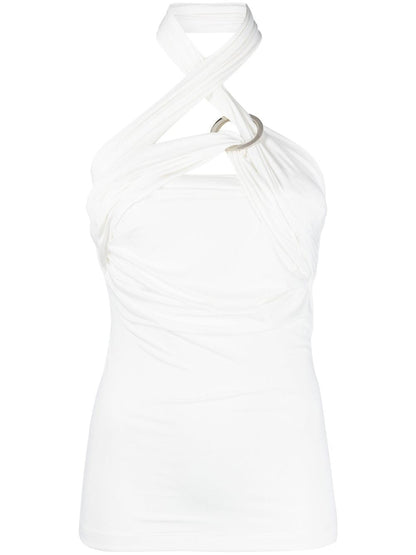 The Attico Top White